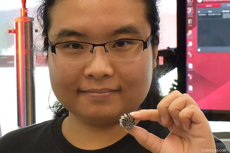 Scientists 3D-Print First Ultra-Strong, Ductile Nanostructured Alloy