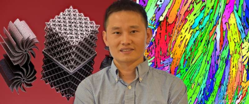 Scientists 3D-Print First Ultra-Strong, Ductile Nanostructured Alloy