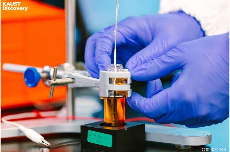 KAUST s Molybdenum Catalyst Breakthrough Advances Renewable Electricity Production