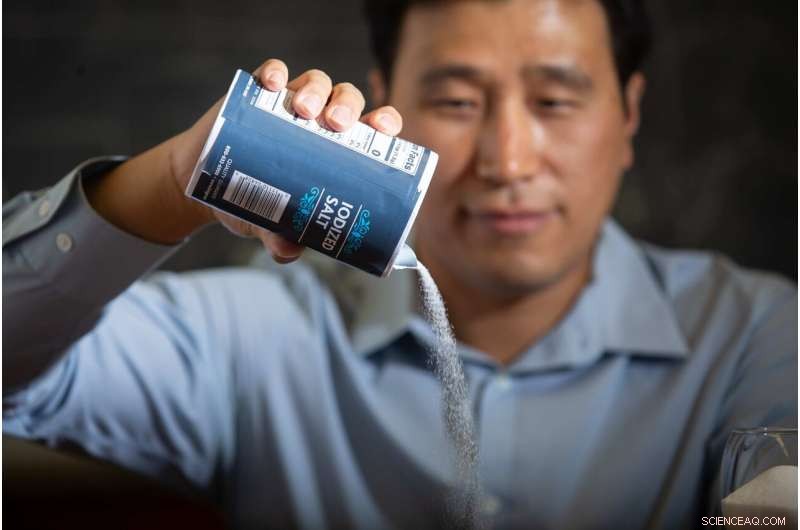 UC Chemist Unveils Breakthrough Method to Map Molten Salt Thermodynamics