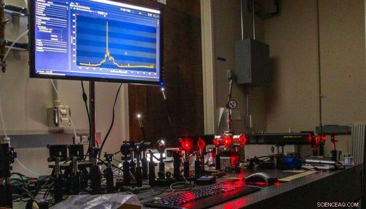 LLNL and University of Michigan Researchers Study Oxygen s Impact on Uranium Cooling Rates