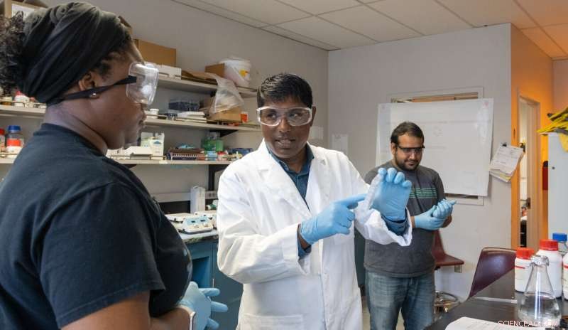 Rapid, Highly Efficient COVID-19 Biosensor in Development Promises Early Detection