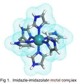 High‑Temperature Proton Conductor: Ruthenium Complex with Six Imidazole‑Imidazolate Units