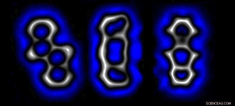 Chemists Successfully Rewire Bonds Within a Single Molecule for the First Time