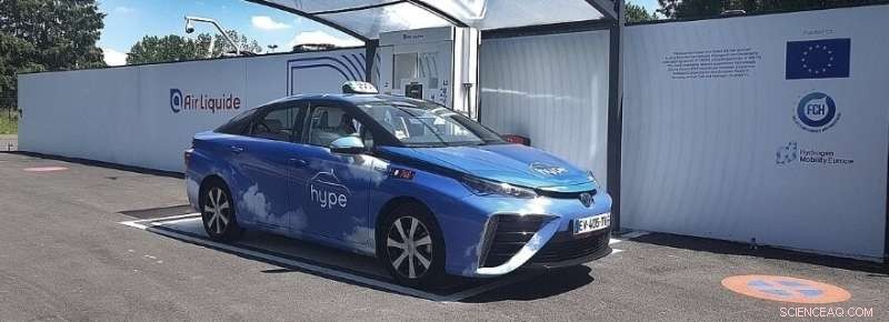 Breakthrough in Oxygen Reduction Reaction Drives Next-Generation Hydrogen Fuel Cells