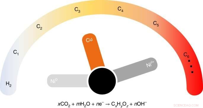 Nickel Catalysts Enable Multi‑Carbon Product Formation: A Breakthrough Study