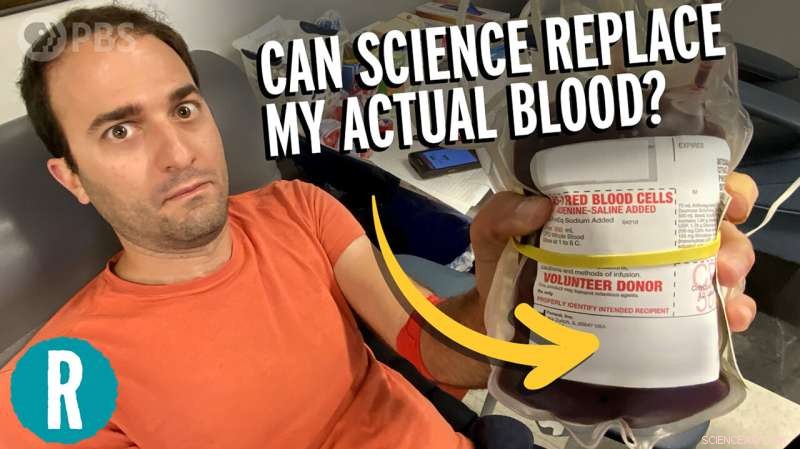 Synthetic Blood: Why It’s Still Unavailable Today