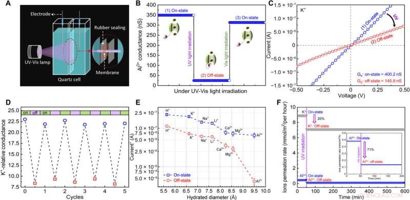 Innovative Microporous Polymer Membranes Enable Light‑Controlled Ion Transport