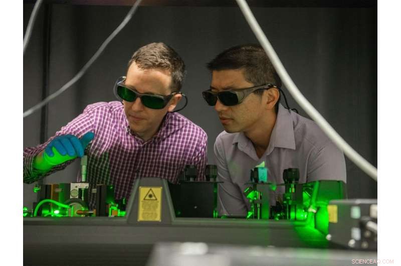 Laser Writing Technology Paves the Way for Electronic Nose Multi‑Gas Sensors