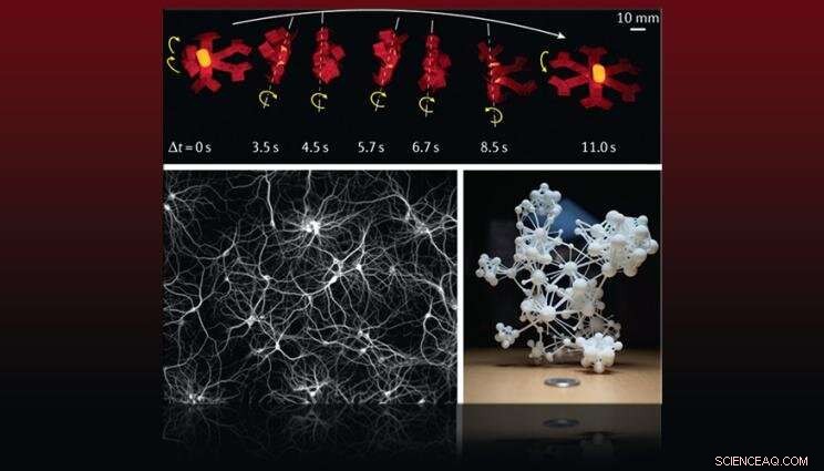 Charting Advances in Stimuli‑Responsive Architected Materials: A Review