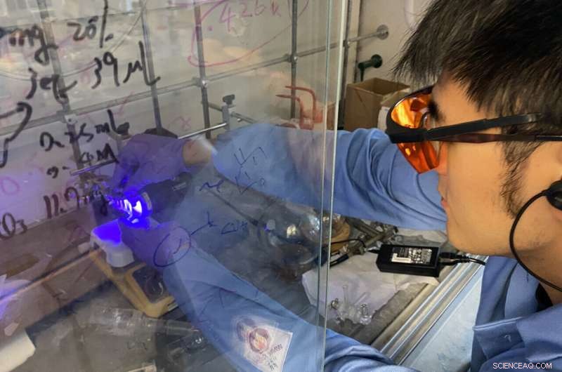 Light-Activated Chemistry Enables Dual-Function Molecule Customization for Drug and Material Development