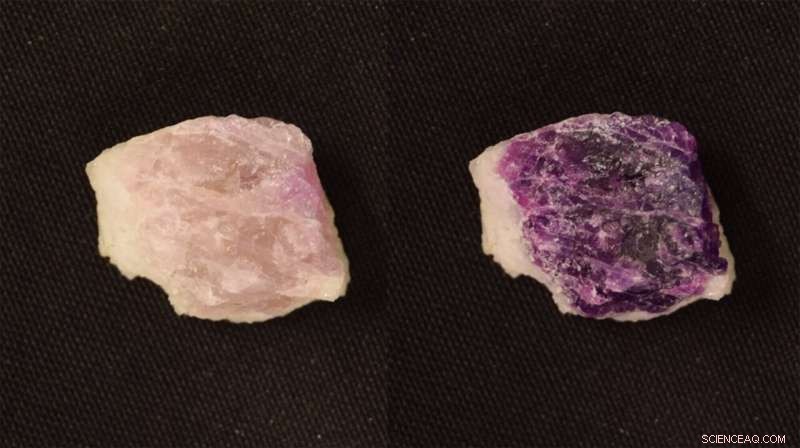 Hackmanite: A Natural Mineral with Reliable, Reversible UV‑Induced Color Change