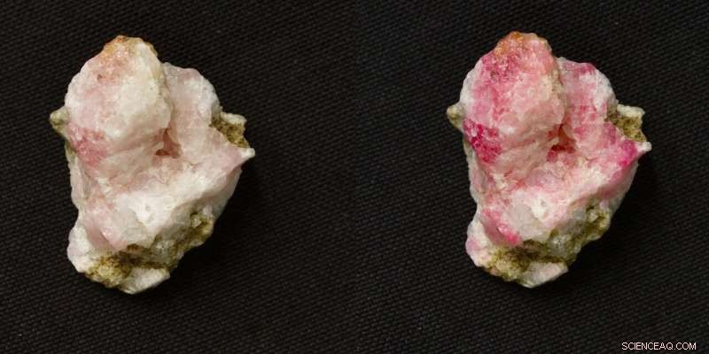 Hackmanite: A Natural Mineral with Reliable, Reversible UV‑Induced Color Change