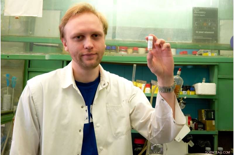 New Fluorescent Sensor from Ural Federal University Enables Precise Saliva pH Measurement