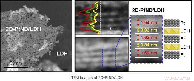Enhanced Hydrogen Production via Double-Layered Platinum–NiFe Catalysts