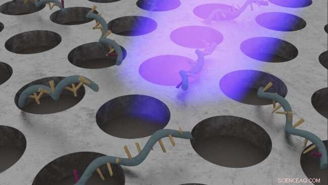 Innovative Deep UV SERRS Substrate for Rapid, Accurate DNA Detection