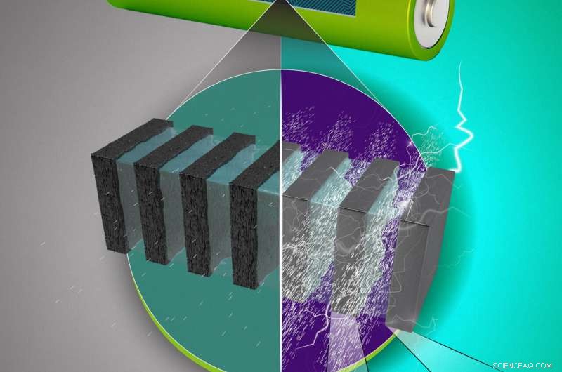 Oak Ridge Labs Develops Block Copolymer to Boost Battery Safety and Stability
