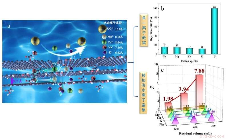 Innovative Membrane Technique for Efficient Uranium Enrichment from Seawater