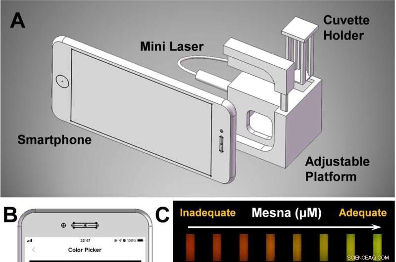 Novel Upconversion Nanosensor Enables Real‑Time Mesna Detection in Chemotherapy Patients