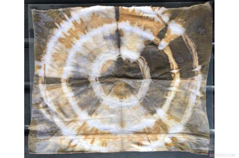 Natural Tie-Dye: Transform Cotton with Acorns & Rust