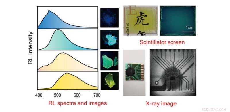 Innovative Organic Polymeric Scintillators Set New Standard in X‑Ray Imaging