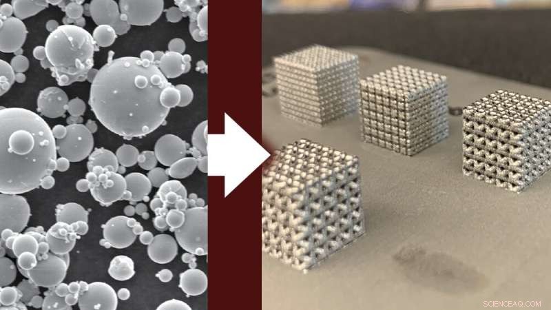 New 3D-Printed Nickel‑Titanium Alloy Achieves Record Superelasticity