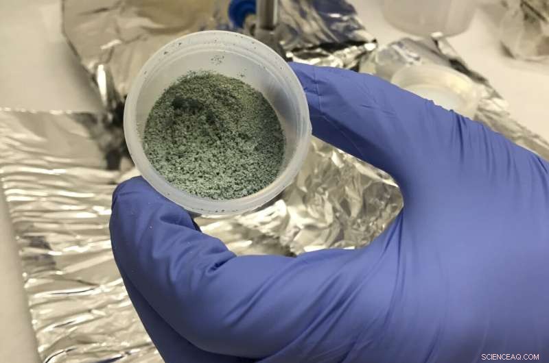 Advanced Supercomputing and Neutron Analysis Unlocks New Insights into Uranium Compound Signatures