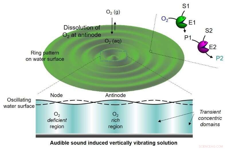 Harnessing Audible Sound for Precise Spatiotemporal Control of Chemical Reactions