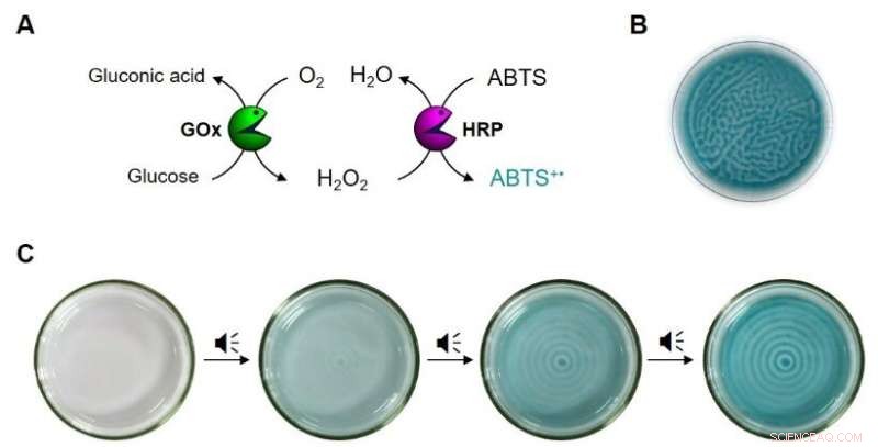 Harnessing Audible Sound for Precise Spatiotemporal Control of Chemical Reactions