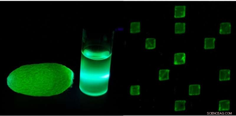 Edible, Fluorescent Silk Tags Authenticate Medications and Combat Counterfeits