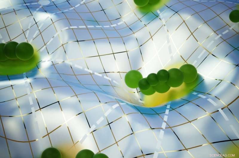 New Study Reveals How Biomolecule Mixtures Communicate, Interact, and Adapt Within Their Environment