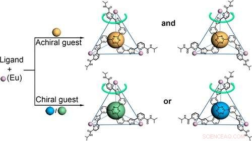 Scientists Unlock Guest‑Driven Self‑Assembly and Chiral Induction in Photofunctional Lanthanide Tetrahedral Cages
