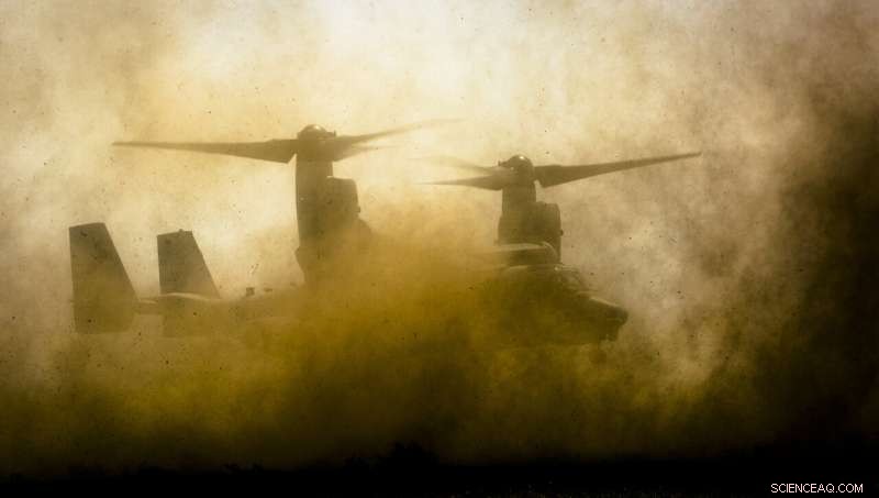 New Research Boosts Aircraft Turbine Resilience Against Particulate Ingestion