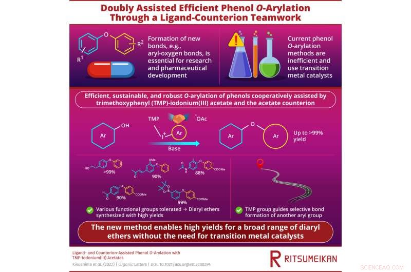 Sustainable Ether Production Achieved via Cooperative Ligand–Counterion System: A Breakthrough for Pharma Synthesis