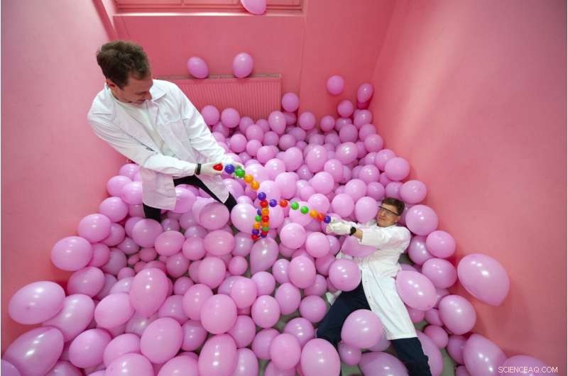 Uncovering the Ion-Sequestering Effect of Inert Polymers in Cellular Crowding