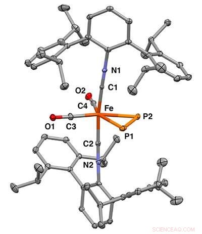 Unstable Iron-Diphosphorus Complex Formed via Innovative Synthetic Strategy