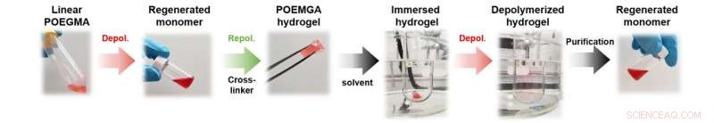 Eth Researchers Achieve 90% Recovery of Plastic Monomers, Paving the Way for Advanced Recycling