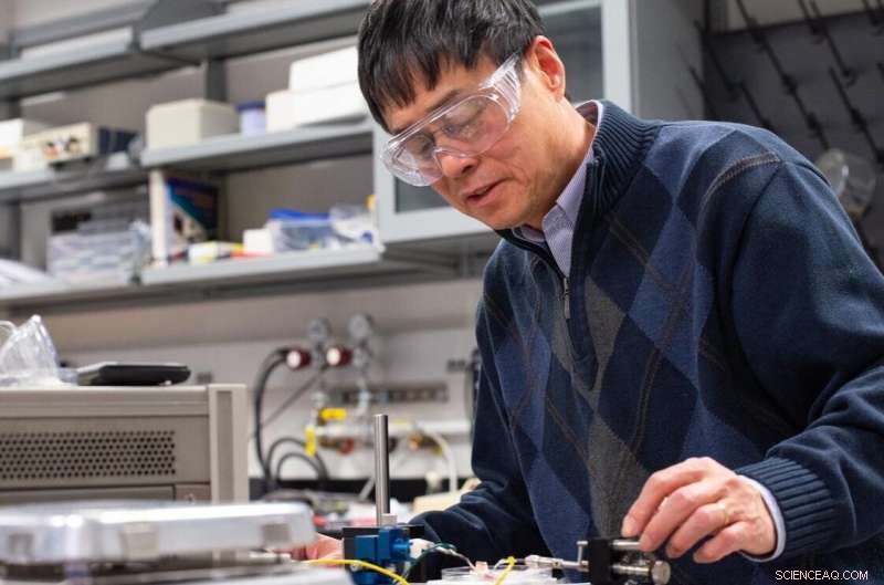 Revolutionizing Flexible Polymers: High-Performance Piezoelectric Material by Dr. Qiming Zhang