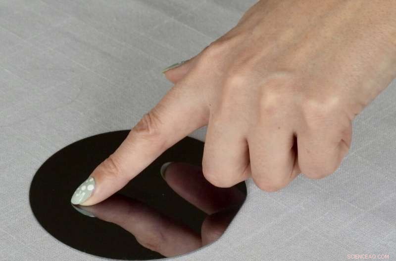 Harnessing Chemistry to Enhance Haptic Sensation