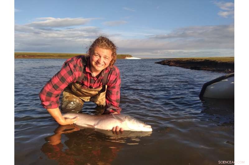Arctic Lagoons Threatened by Climate Change and Development, Study Finds