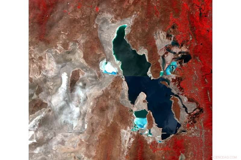 New Study Finds Great Salt Lake Heading Toward Hyper-Salinity, Echoing Iran s Lake Urmia