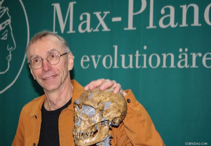 Nobel Laureate Svante Pääbo Illuminates Ancient DNA in Paleogenetics