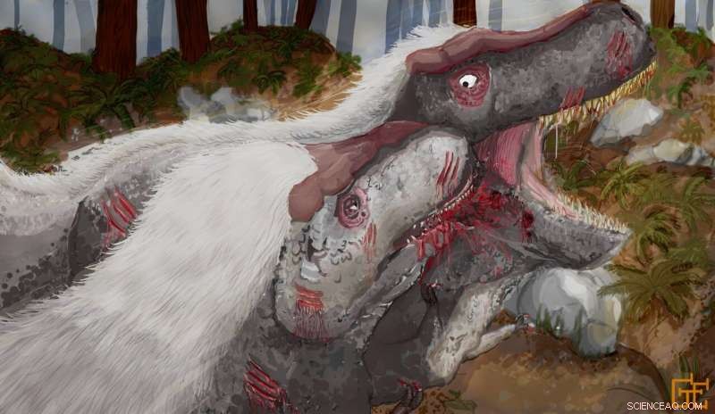 Uncovering the Mystery Behind SUE’s Jaw Holes: Not an Infection, Experts Explain