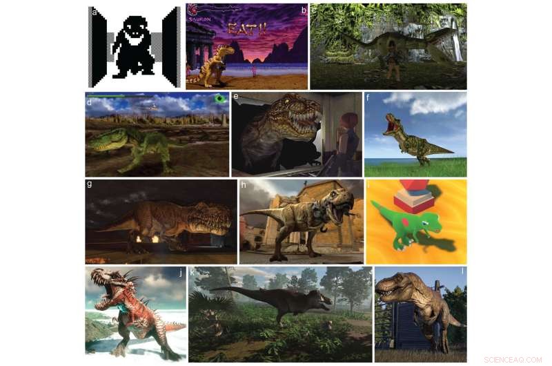 Scientists Challenge Paleontology’s Depiction in Video Games