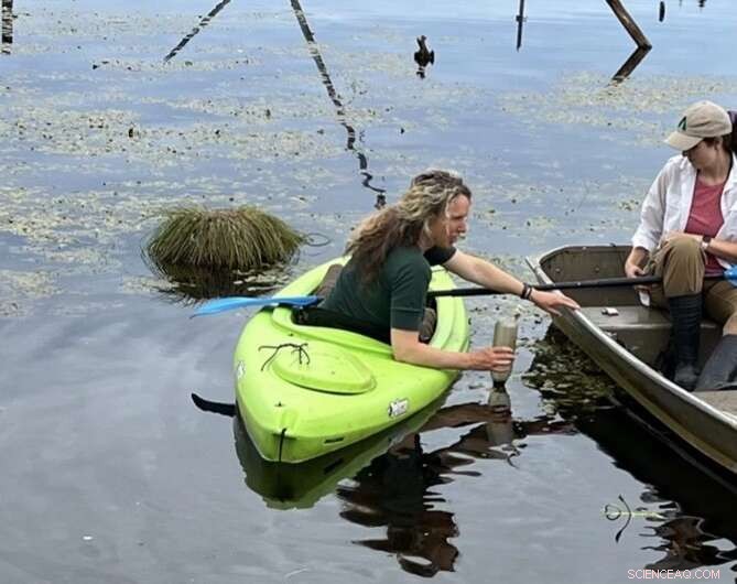 Alaska’s Newest Lakes Emit Methane, Highlighting Climate Risks