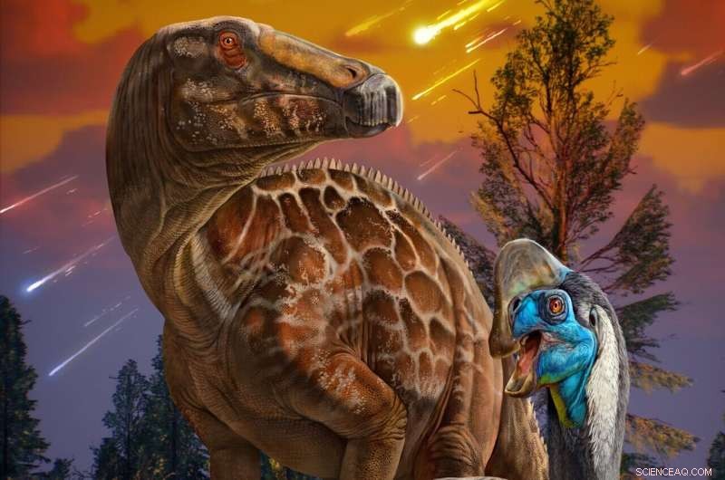 Fossil Egg Study Reveals Dinosaur Decline Prior to Mass Extinction
