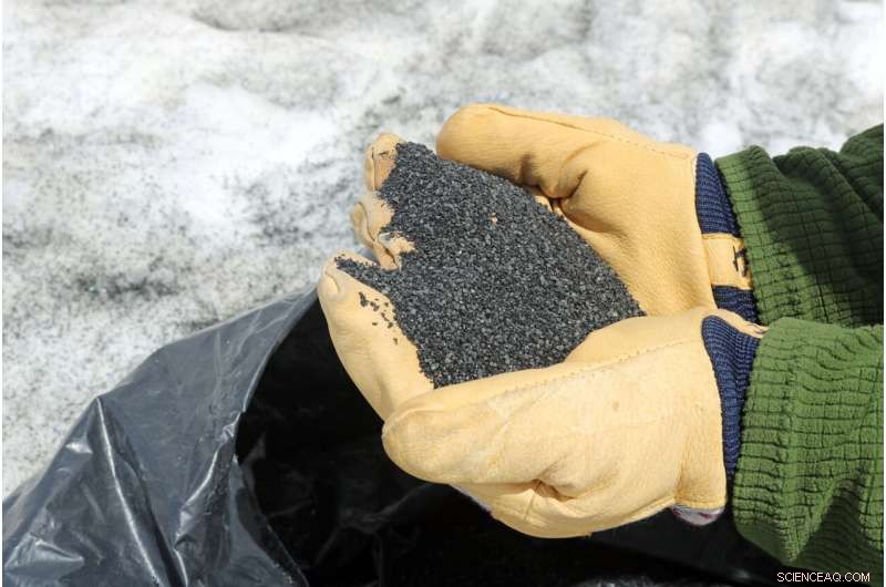 Ecologists Transport 5,000 lbs of Sand Up a Mountain to Study Effects of Rising Summer Temperatures