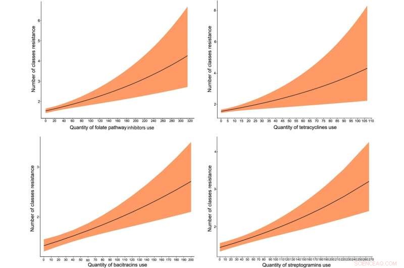 Predicting Antimicrobial Use Impact on E. coli Resistance in Canadian Turkey Flocks
