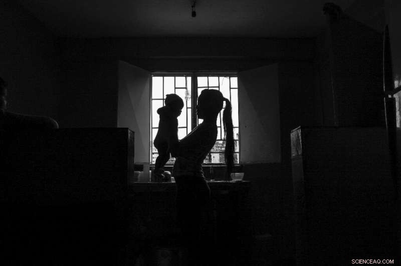 New Study Finds Five-Minute Walks Calm Crying Babies