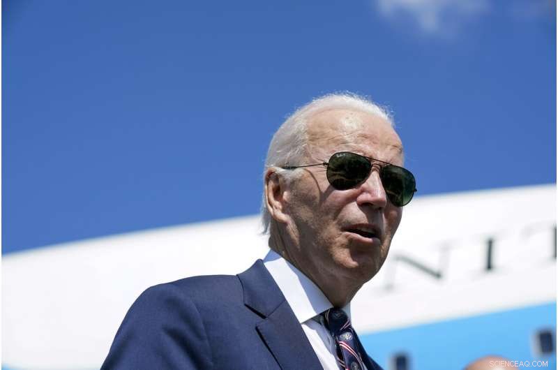 Biden Announces Initiative to Boost U.S. Biotech Production and Innovation